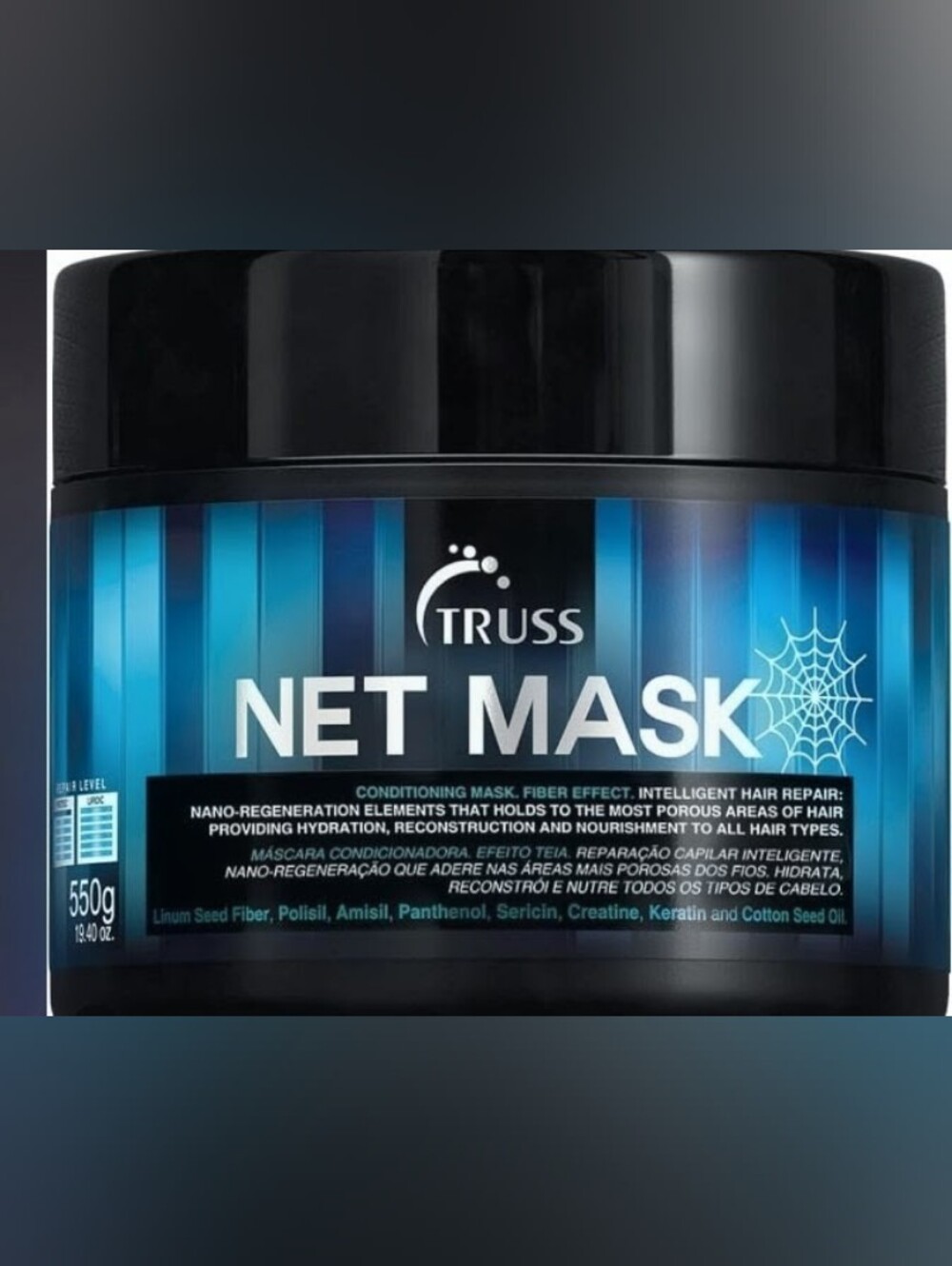 TRUSS Net Mask Deep Conditioning Hair Mask